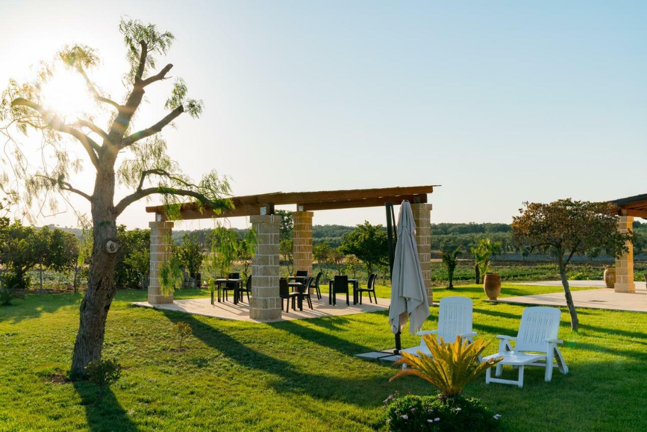 Villa Casale Cerfignano Exterior photo