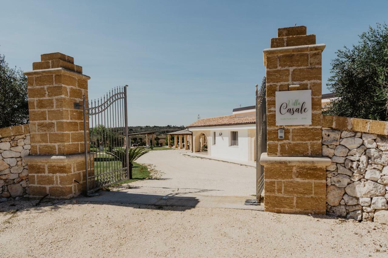 Villa Casale Cerfignano Exterior photo
